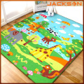 Lovely Kids Playing Floor Carpet